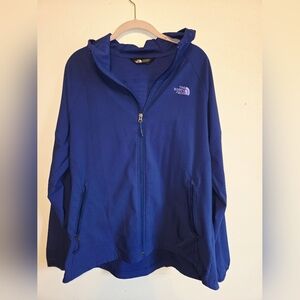 The North Face Womens Blue Nimble Jacket